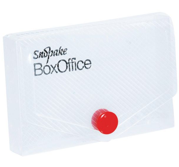 Etui à bouton pression pour cartes de visite