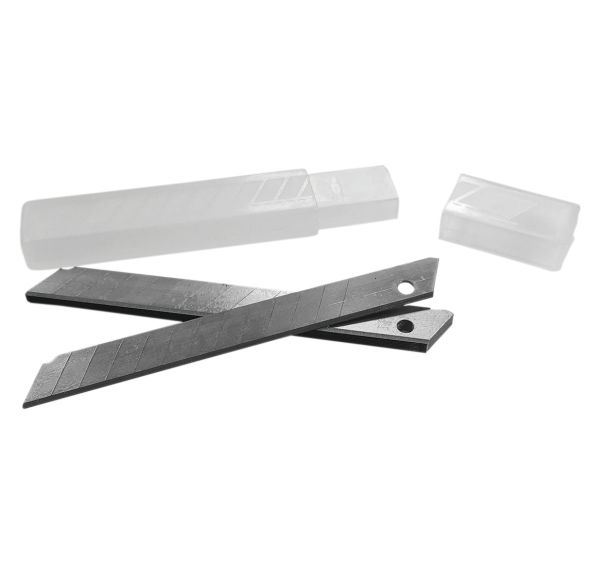 Etui de 10 lames pour cutter à lame sécable - Manutan