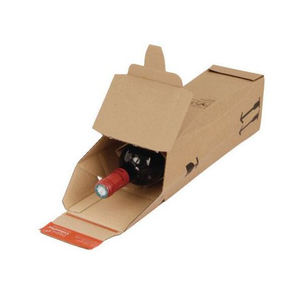 Etui expédition bouteille - Lot de 10