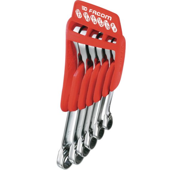 Etui portatif pour jeu de 6 clés polygonales