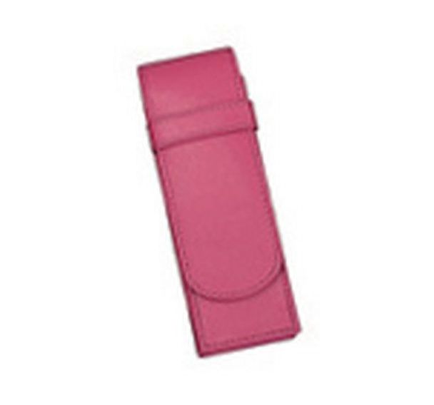 Etui pour 2 stylos, en cuir