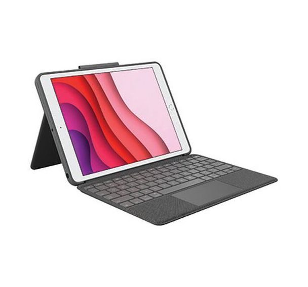 Etui pour tablette avec clavier Combo Touch 920-009628 - Logitech