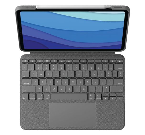 Etui pour tablette avec clavier Combo Touch 920-010210 - Logitech