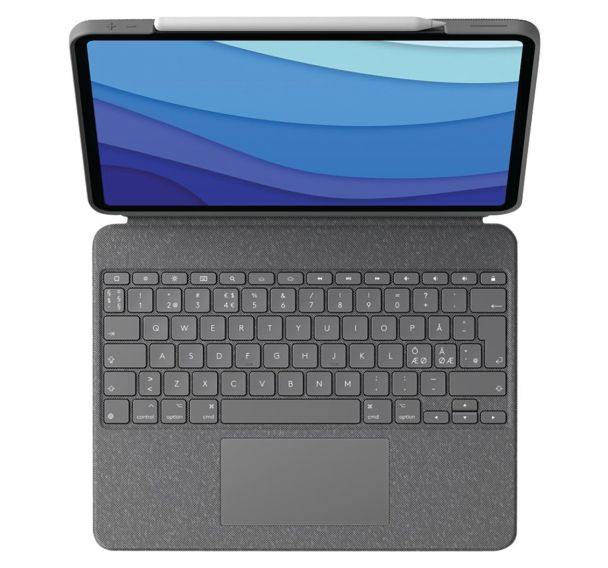 Etui pour tablette avec clavier Combo Touch 920-010213 - Logitech