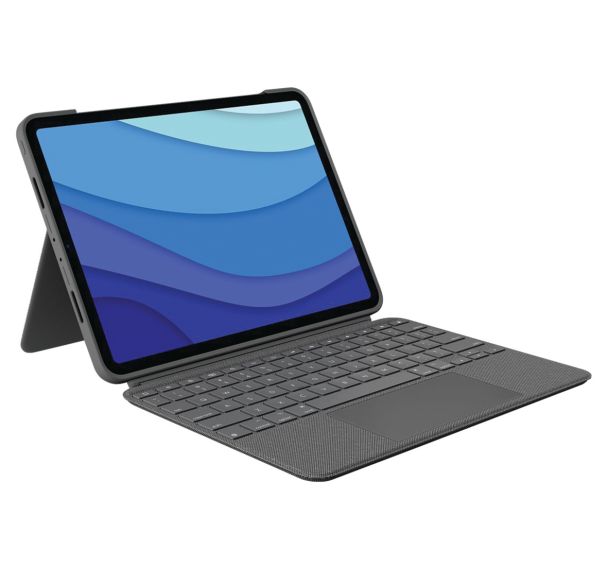 Etui pour tablette avec clavier Combo Touch 920-010255 - Logitech