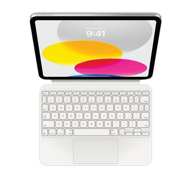 Etui pour tablette avec clavier Magic Keyboard Folio - Apple