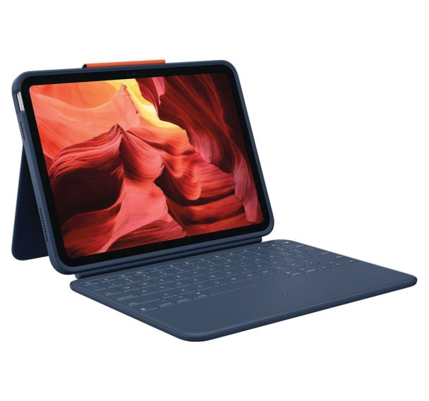 Etui pour tablette avec clavier Rugged Combo 4 - Logitech