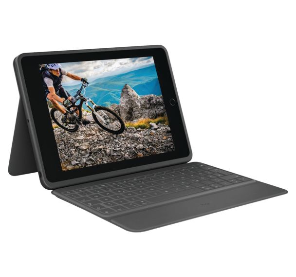 Etui pour tablette avec clavier Rugged Folio 920-009314 - Logitech