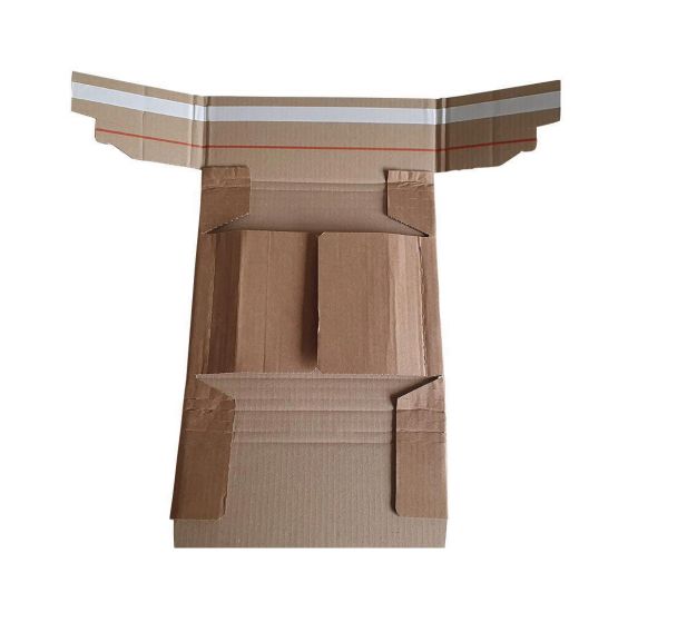 Étui renforcé avec fermeture adhésive Superpac