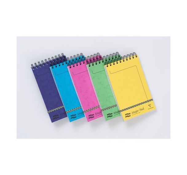 Europa Major Pad reliure intégrale assortiment C 20,2x12,7cm 300p lignélivré en boîte prêt-à-vendre