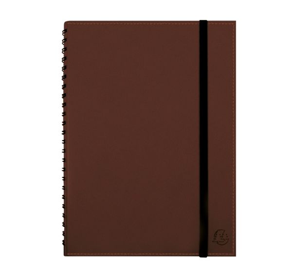 Exa-PBook carnet de projet Volga marron 15 x 21 cm
