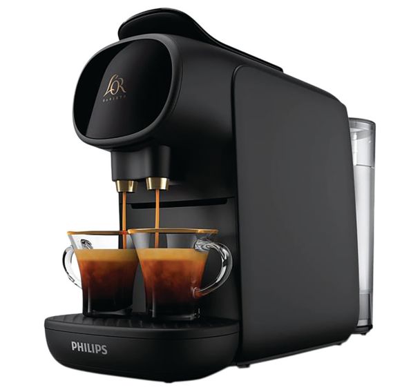 Expresso à capsules Noir - L'or Barista - LM9012.60 - 1450 Watts - Philips