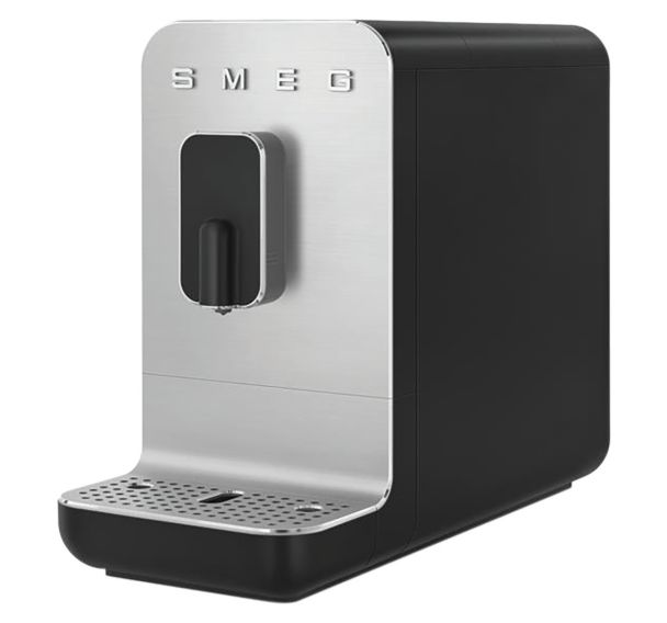 Expresso automatique avec broyeur Noir - Années 50 - BCC11BLMEU - 1350W - Smeg