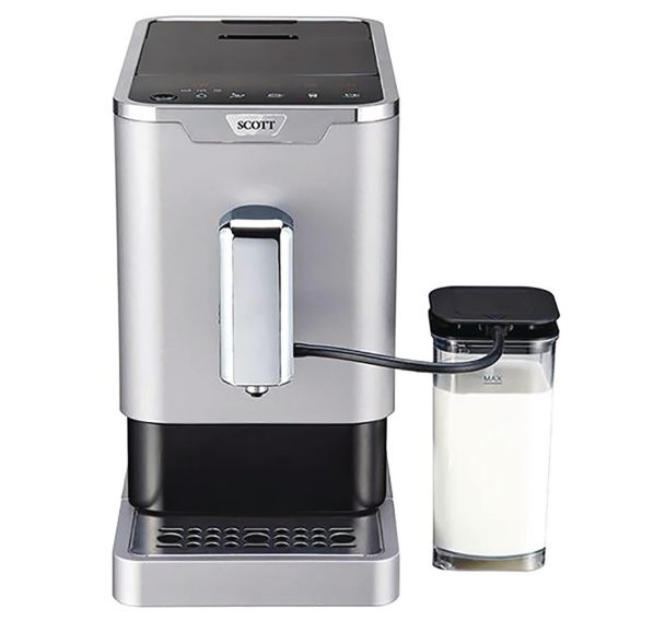 Expresso avec broyeur - Slimissimo Intense Milk SCOTT - 20220