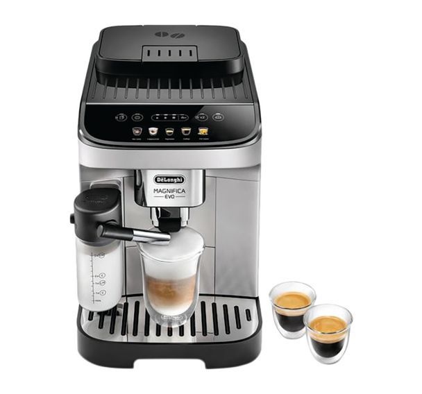 Expresso broyeur - Magnifica Evo - ECAM29061SB - Puissance 1450 Watts - Delonghi