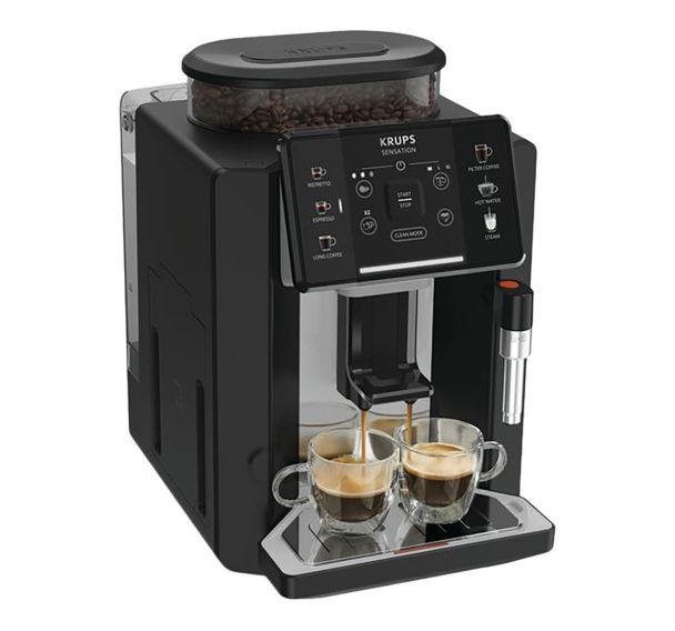 Expresso broyeur - Sensation - EA910A10 - 1450 W - Krups