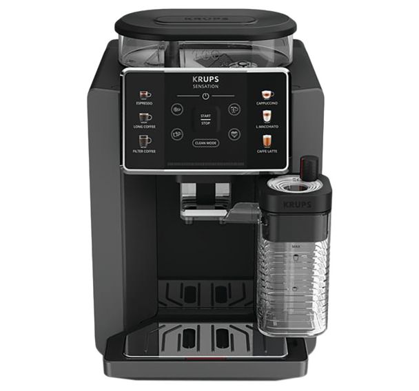 Expresso broyeur automatique - Sensation Lait M85 - EA912HF1 - Krups