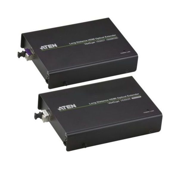 Extendeur 20km hdmi Aten VE892 sur fibre optique