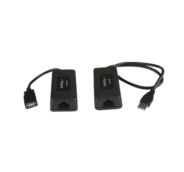 Extendeur Ethernet 1 port USB sur Cat5/Cat6 - jusqu'à 40 m