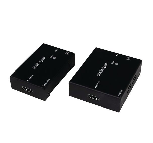 Extendeur HDMI 4K sur Cat5e/6-Prolongateur HDBaseT avec Power over Cable-70 m
