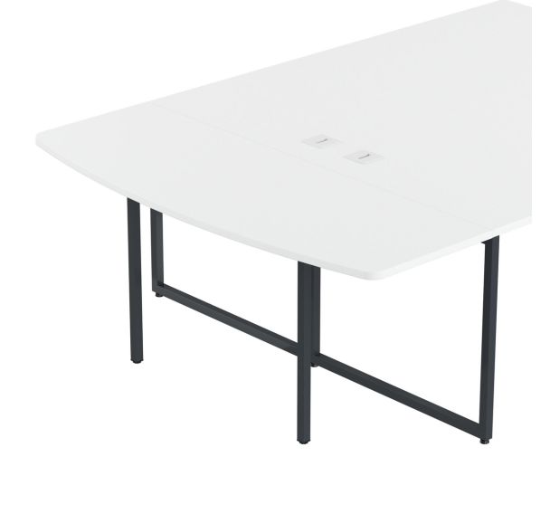 Extension d'extrémité KAD pour 2 bureaux de 80 cm - MBA