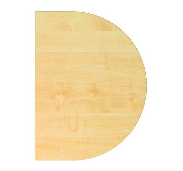 Extension de bureau - Pied d'appui argenté - 60x80 cm - Hammerbacher