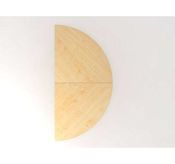 Extension de bureau 1/2 cercle série J - Hammerbacher