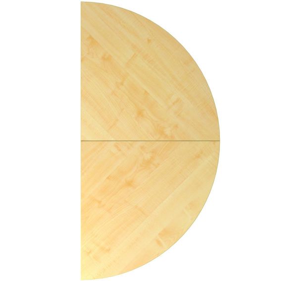 Extension de bureau 1/2 de cercle - Hammerbacher