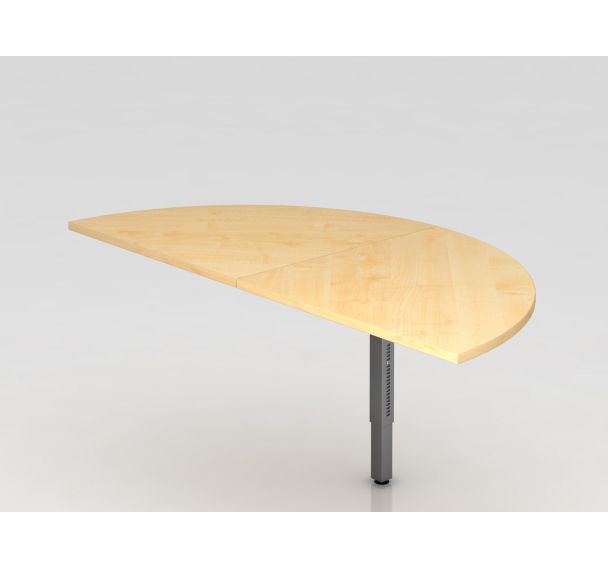 Extension de bureau 1/2 de cercle série R - Hammerbacher
