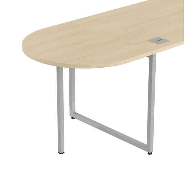 Extension de bureau KAD 1/2 ronde - MBA