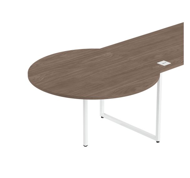 Extension de bureau KAD ronde - MBA