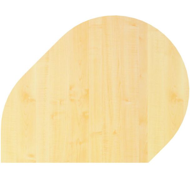 Extension de bureau pied à vérin - 80x103 cm - Hammerbacher