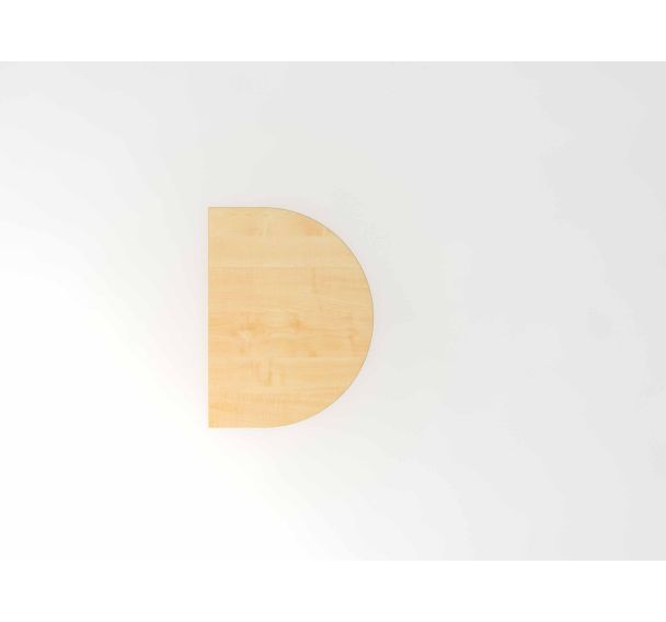 Extension de bureau support double - 60x80 cm - Hammerbacher