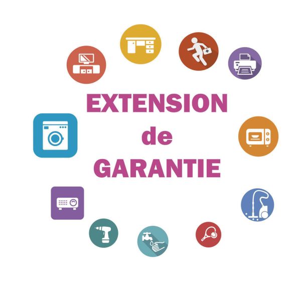 Extension de garantie 5 ans sur site pour un écran - Easypitch
