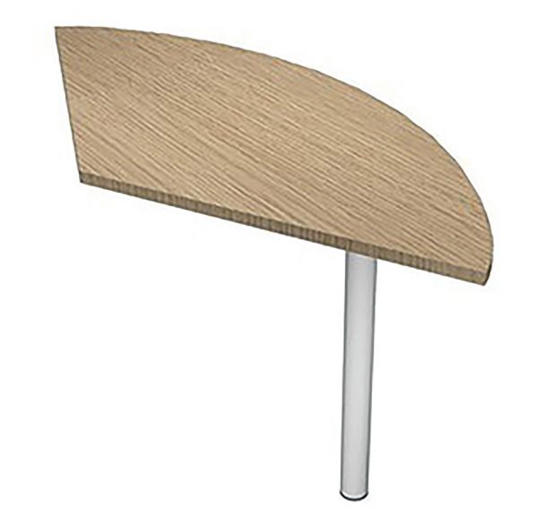 Extension demi-lune Visual - 145 cm - Artarredi