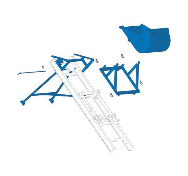 Extension du deuxième garde-corps pour Modul'Access