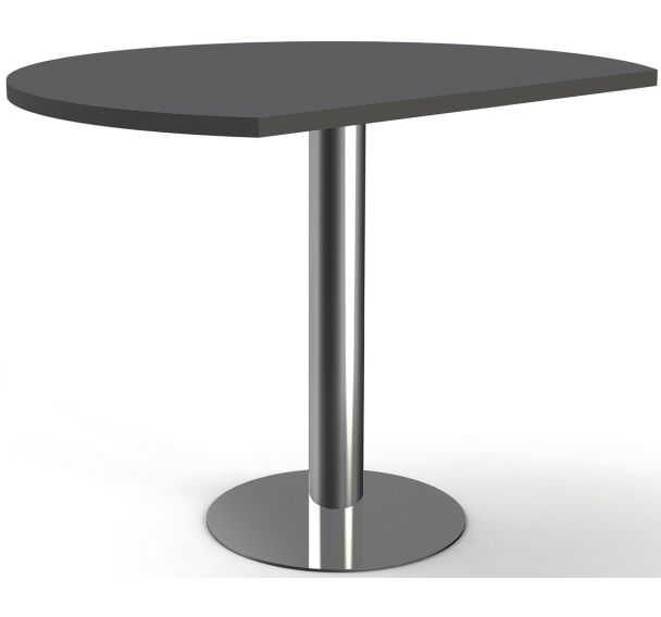 Extension ronde pour table de réunion - Artline, P720-820mm-Kerkmann