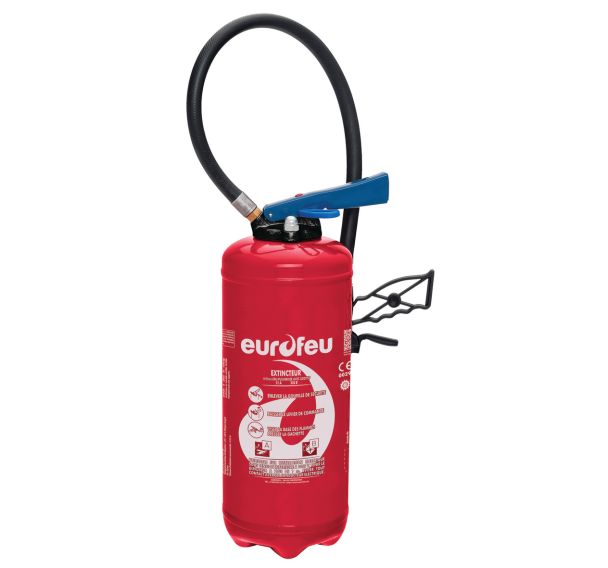Extincteur EUROFEU eau pulvérisée 9 l + additif AB