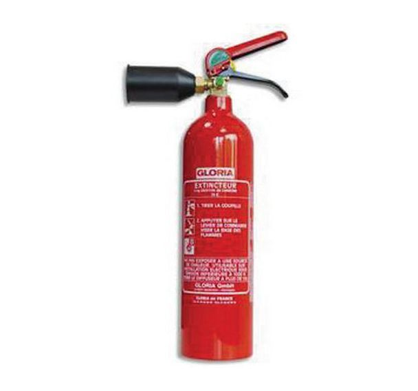 Extincteur au CO2