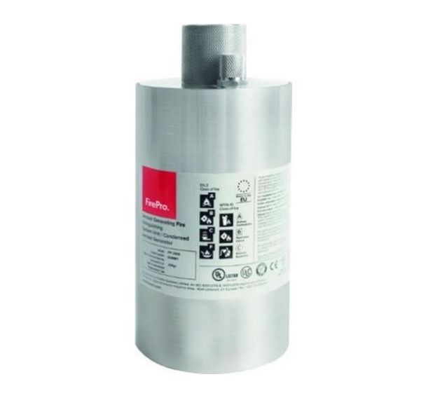 Extincteur pour armoire batterie lithium