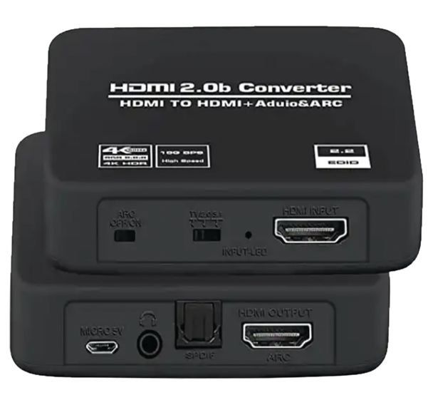 Extracteur audio HDMI 4K XA5 - EZtek