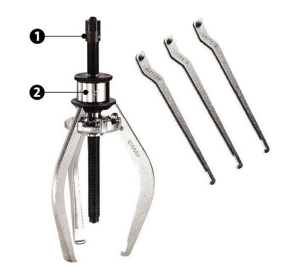 Extracteur 3 griffes pour prise extérieure - Facom