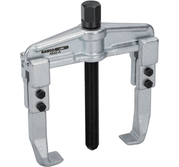 Extracteur universel 2 griffes broche trempée galvanisé - Bahco