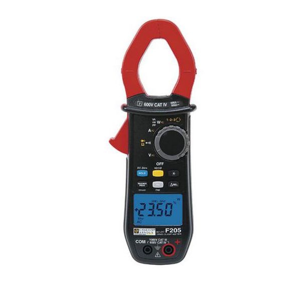 F205 Pince multimètre TRMS AC+DC