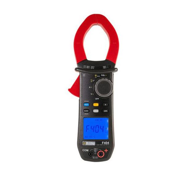 F404 Pince multimètre TRMS AC/DC