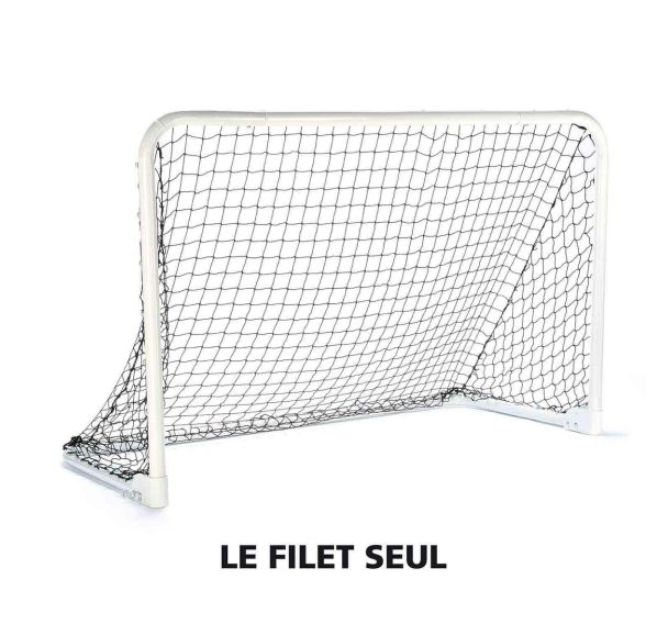 Lot de 1 filet seul mini but f86 1.20 m x 0.80 m maille 100 mm