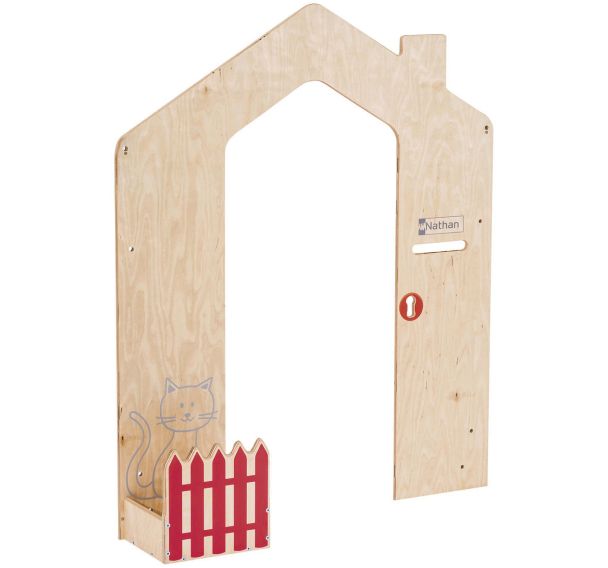 Façade d'entrée 100 x 23 x 120 cm