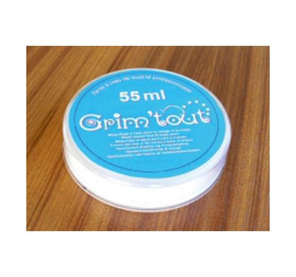 Fard à l'eau - blanc