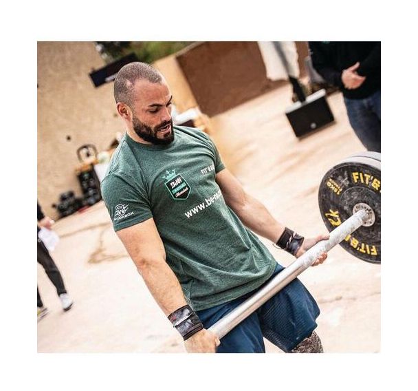 Fat Barre - Fit and Rack - StrongMan