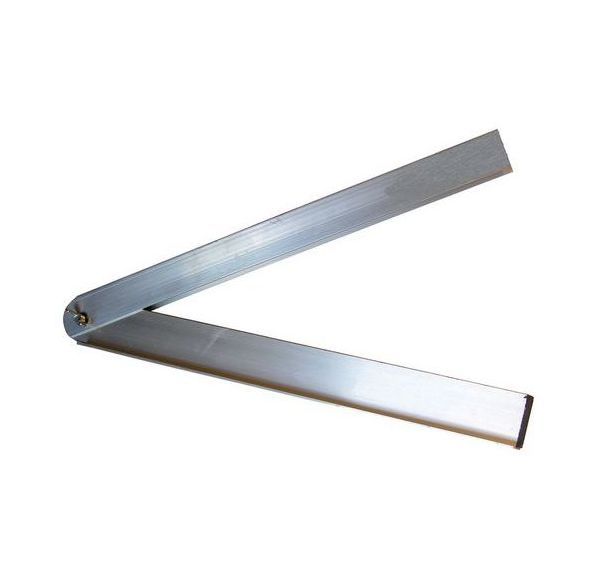 Fausse équerre aluminium à talon - Mondelin
